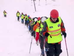 Dağ kayakçıları Erzincan’da yarışacak